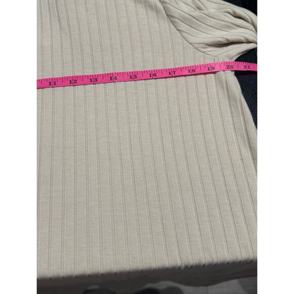 The Nines By Hatch Long Sleeve Turtleneck Ribbed Maternity Dress Size XXL - Picture 5 of 10